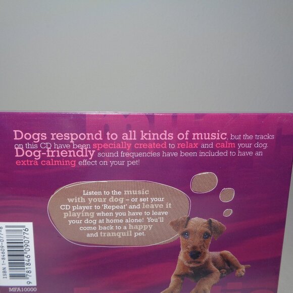 RELAXATION MUSIC FOR YOUR DOG by Various Artists / New CD - Picture 3 of 16